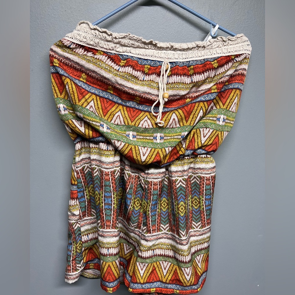 fun colored romper